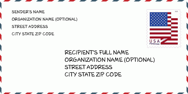 ZIP Code: 20588-6106