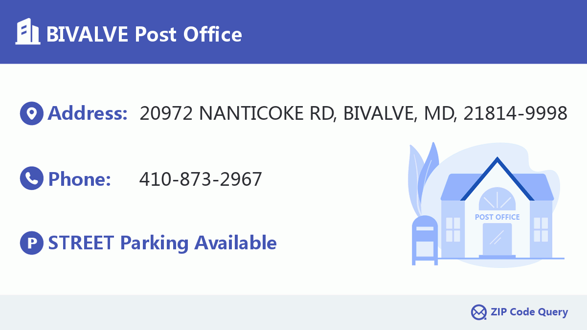 Post Office:BIVALVE
