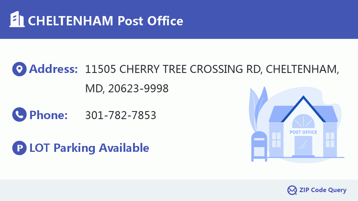 Post Office:CHELTENHAM