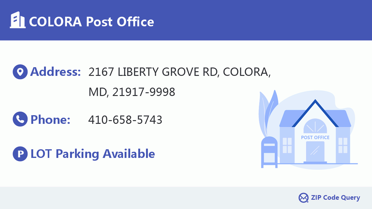 Post Office:COLORA