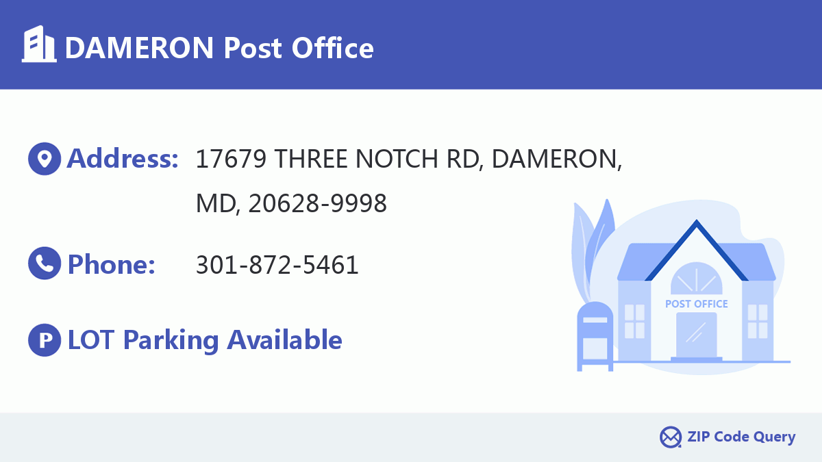 Post Office:DAMERON