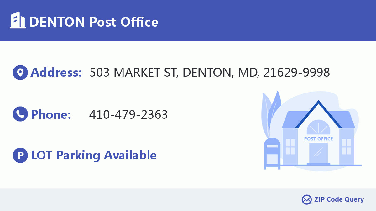 Post Office:DENTON
