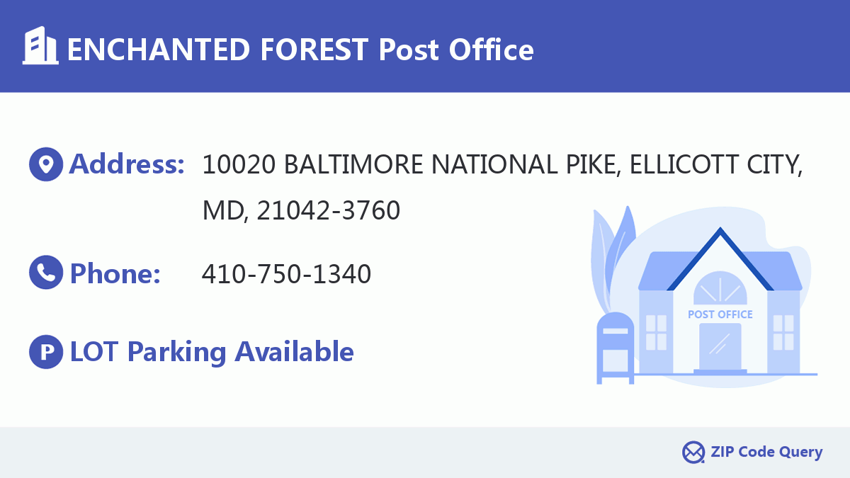 Post Office:ENCHANTED FOREST