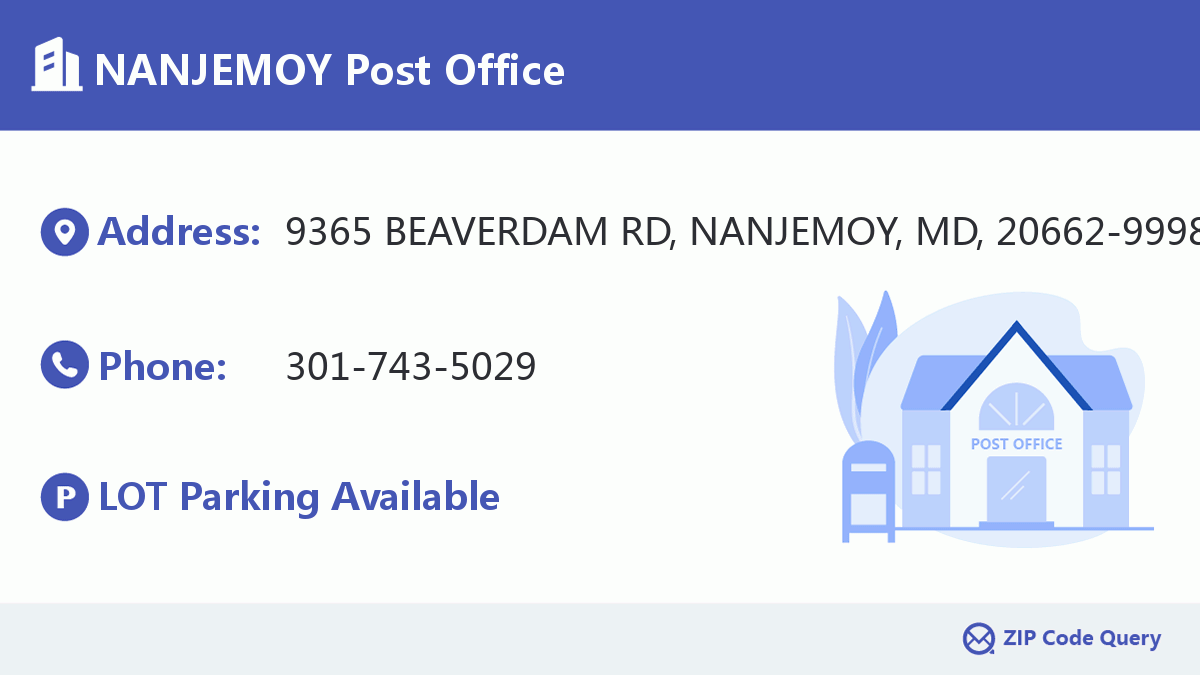 Post Office:NANJEMOY