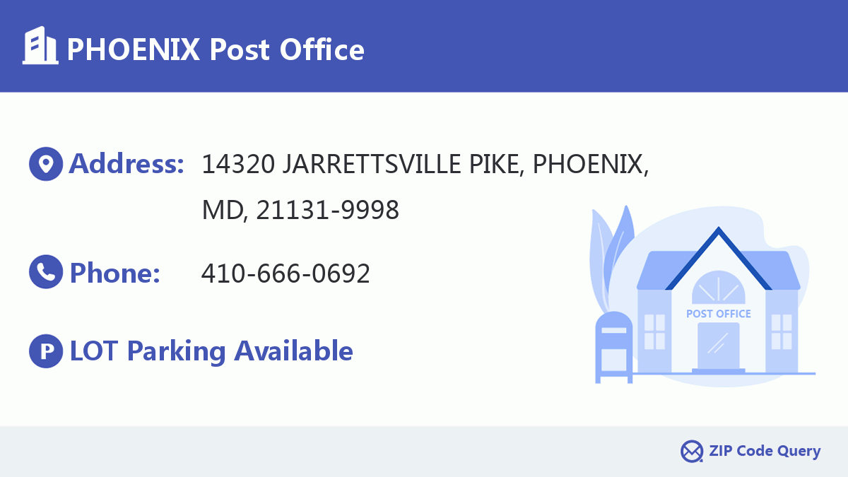 Post Office:PHOENIX