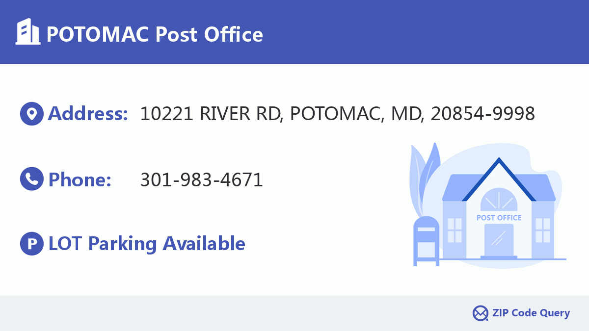 Post Office:POTOMAC