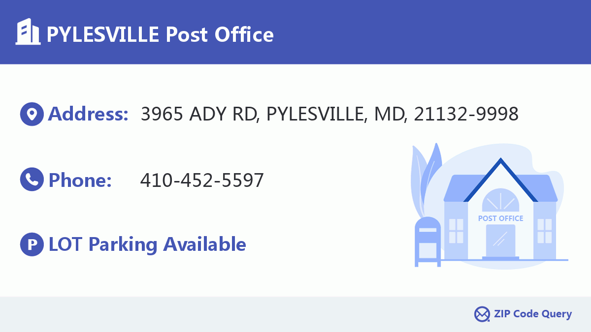 Post Office:PYLESVILLE