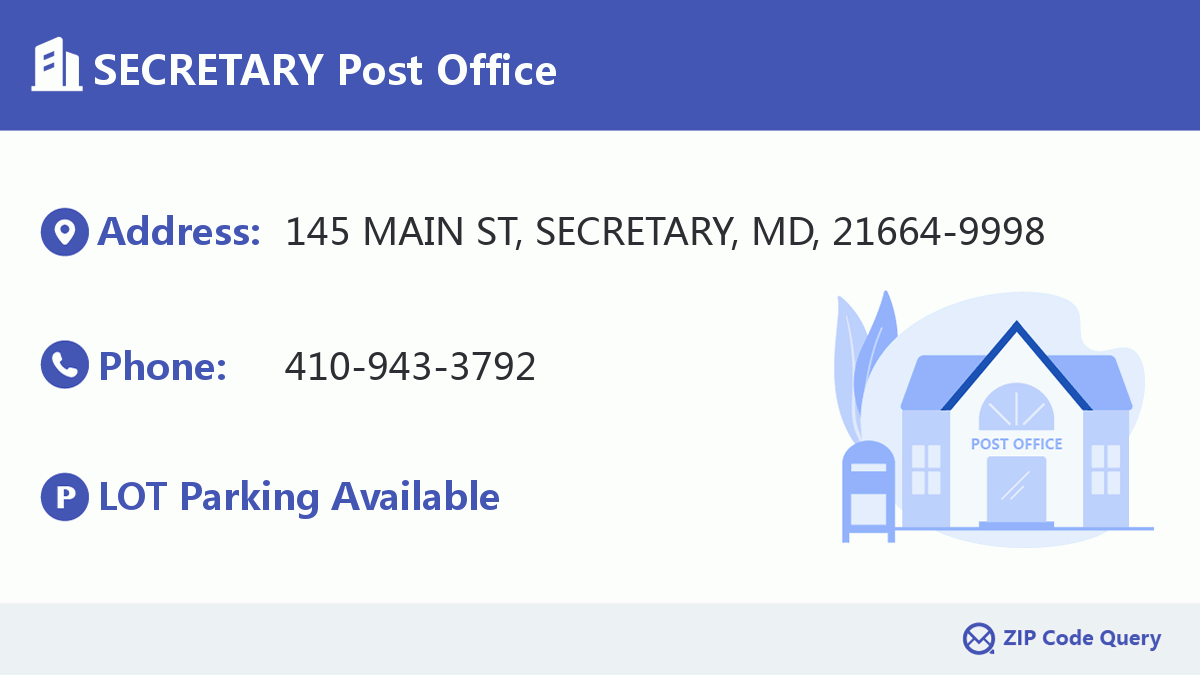 Post Office:SECRETARY
