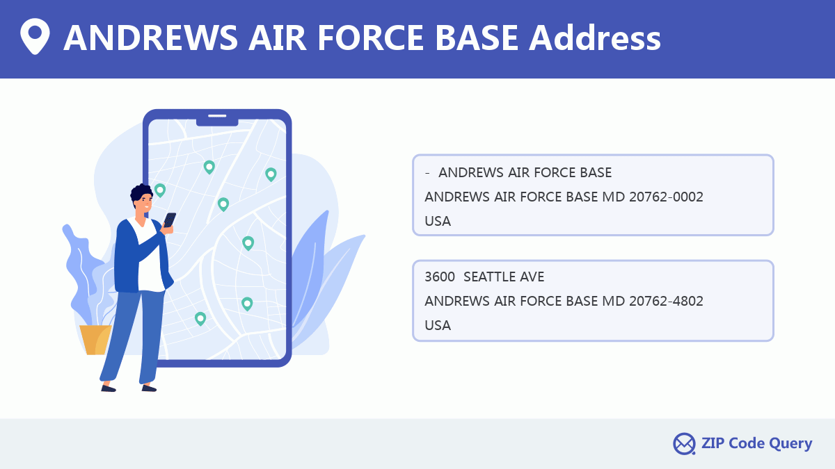 City:ANDREWS AIR FORCE BASE