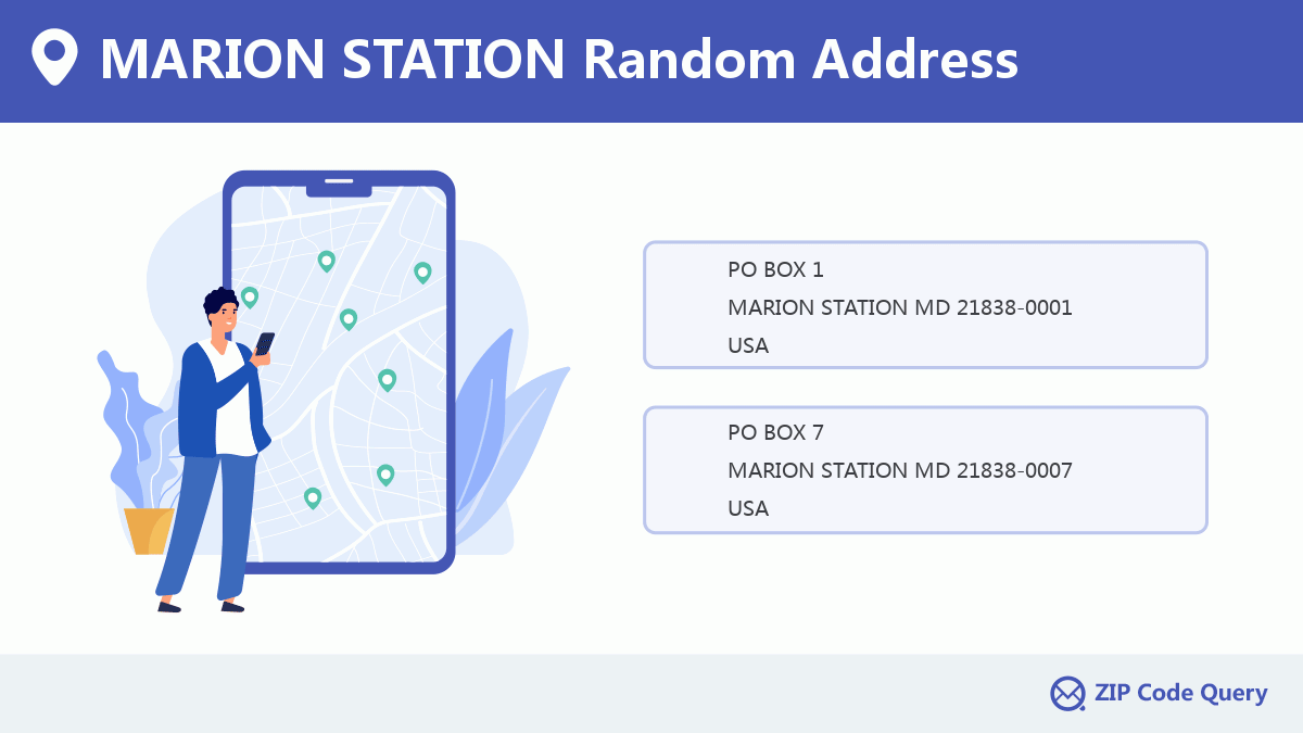 City:MARION STATION