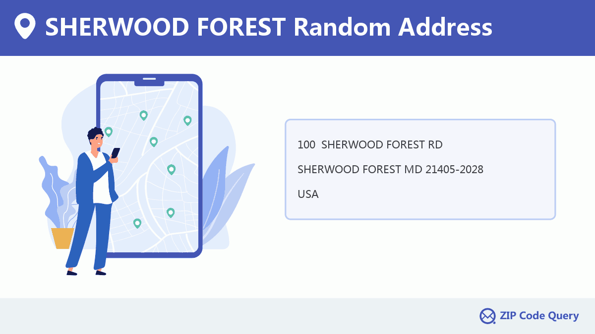 City:SHERWOOD FOREST